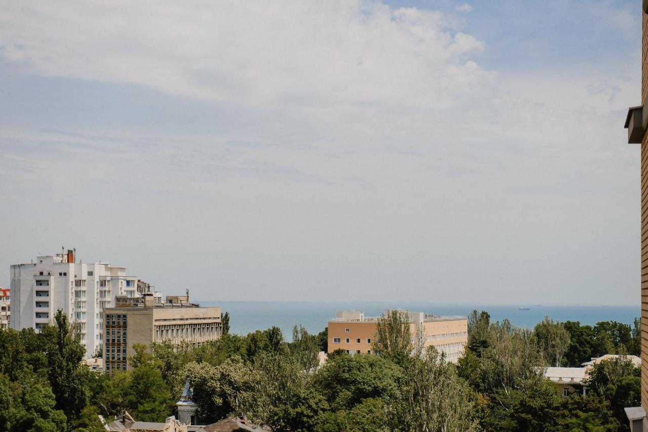 К Морю 5 Мин! Французский Бульвар 26 Спальных Мест 6 ! Odesa Exterior foto